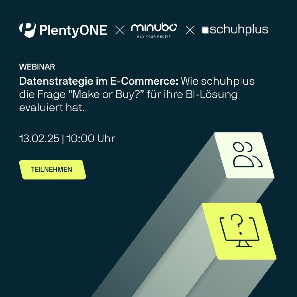 Webinarwärts zum E-Commerce-Erfolg! (Webinar | Online)