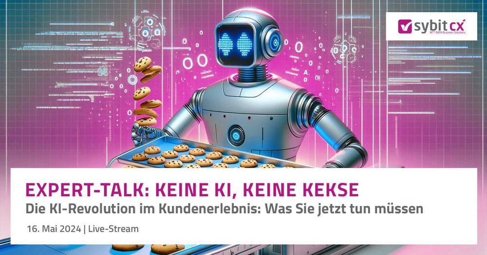 Expert-Talk: Keine KI, keine Kekse (Webinar | Online)