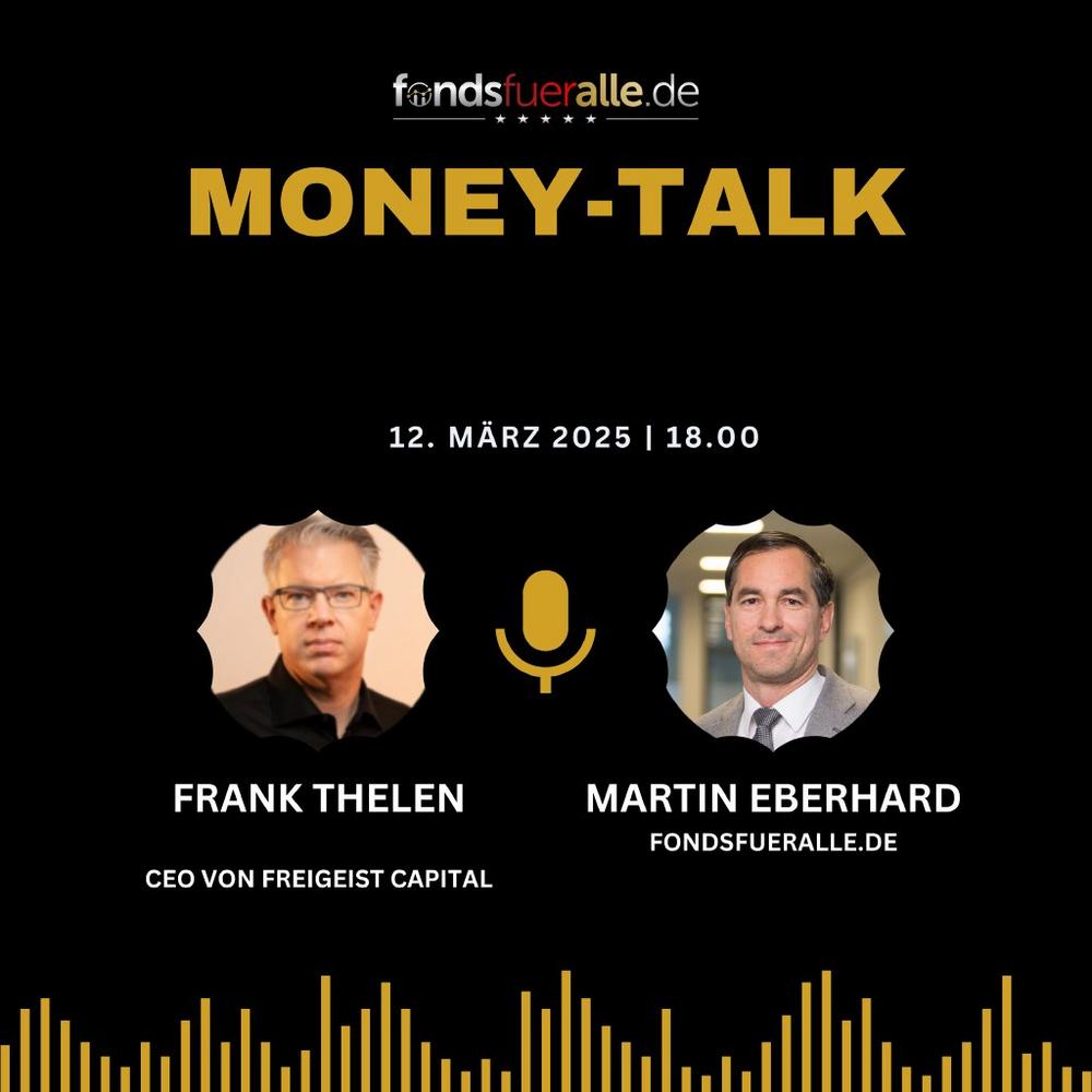 Money-Talk mit Frank Thelen | CEO von Freigeist Capital (Webinar | Online)