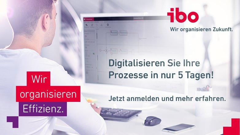 Info-Webinar JETZT NEU! ibo Prometheus im WEB (Webinar | Online)