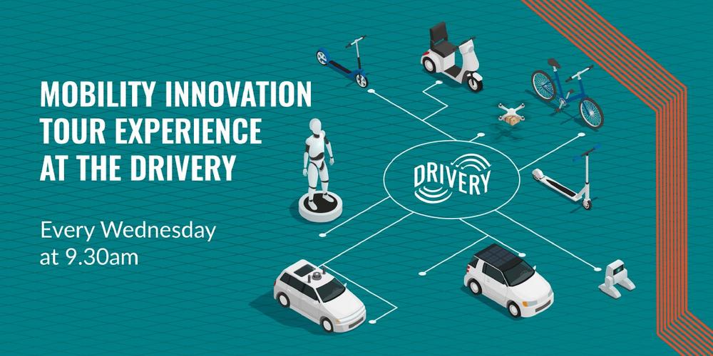 Mobility Innovation Tour Experience at The Drivery (Networking | Berlin)