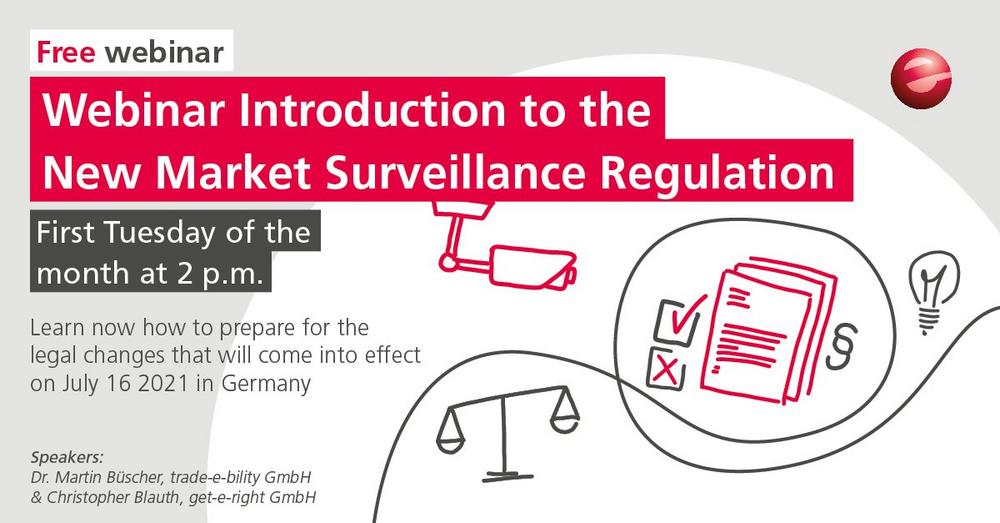 Introduction to the Market Surveillance Regulation 2021 (Webinar | Online)