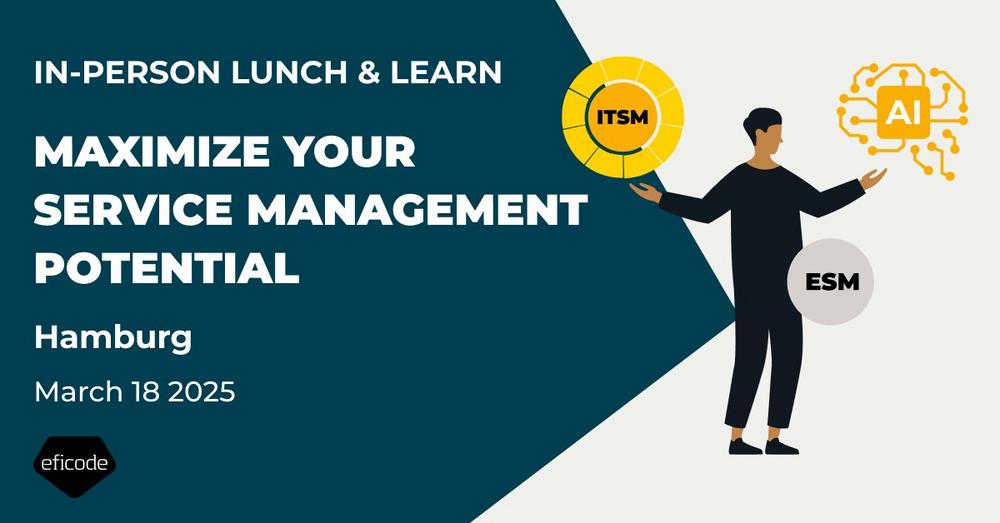 ITSM Lunch & Learn in Hamburg (Seminar | Hamburg)