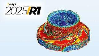 Engineering Simulation – Strömungsmechanik / CFD: Ansys 2025 R1 Update mit Praxistipps von CADFEM (Webinar | Online)