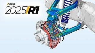 Engineering Simulation – Modellierungstechniken : Ansys 2025 R1 Update mit Praxistipps von CADFEM (Webinar | Online)