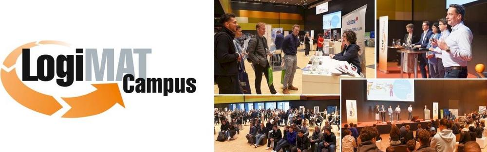 LogiMAT Campus 2025: Session für Studierende (Vortrag | Stuttgart)