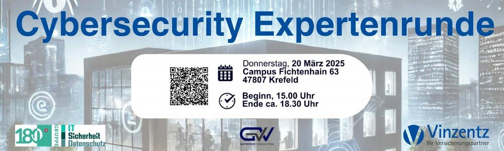 Cyber Security Expertenrunde (Konferenz | Krefeld)