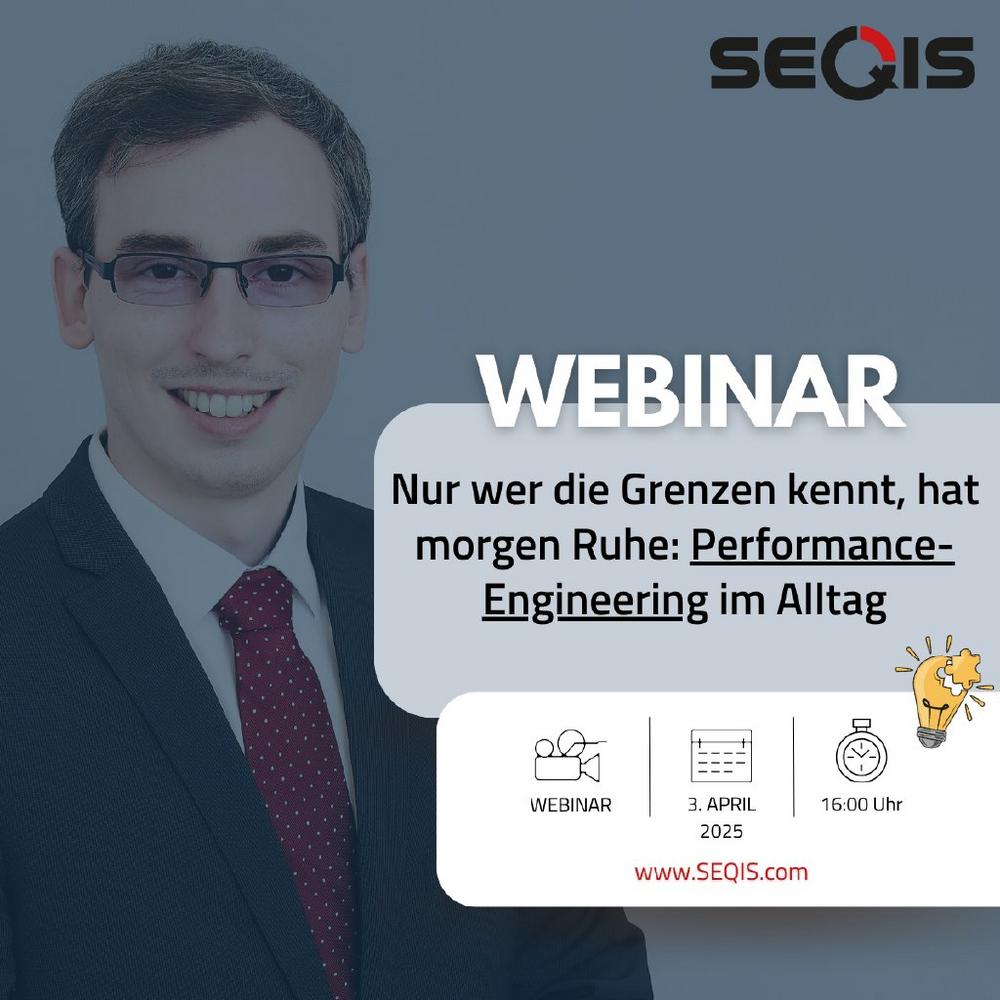 Nur wer die Grenzen kennt, hat morgen Ruhe: Performance-Engineering im Alltag (Webinar | Online)