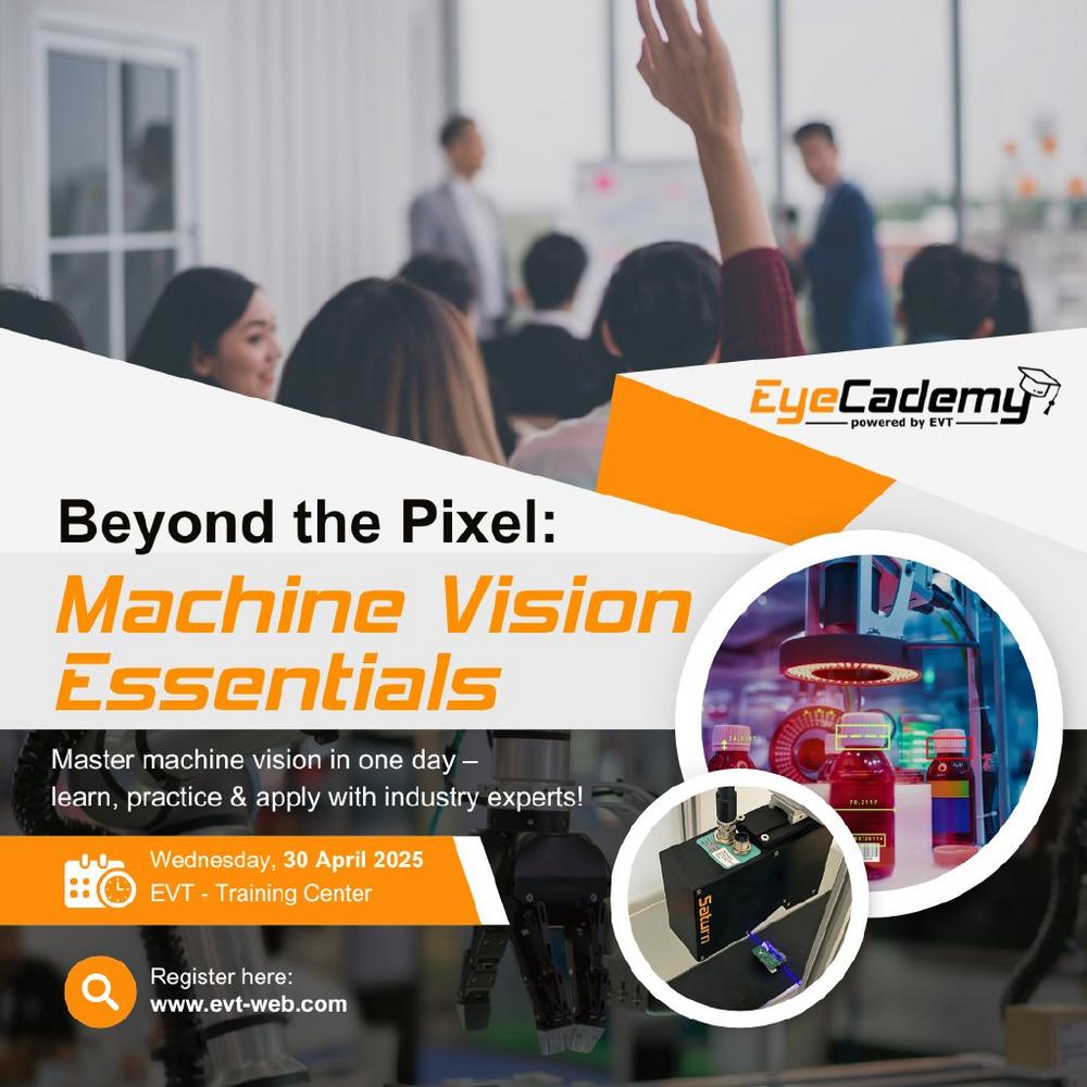 Beyond the Pixel: Machine Vision Essentials (Schulung | Karlsruhe)