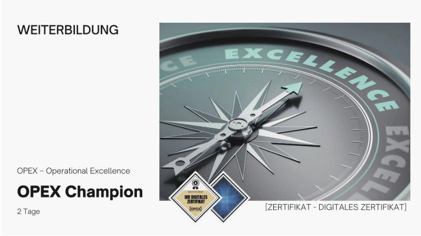 OPEX Champion (Seminar | Stuttgart)