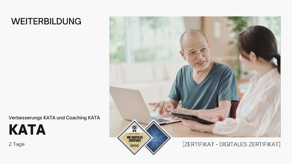 KATA– Verbesserungs KATA und Coaching KATA Seminar | Schulung (Seminar | Frankfurt am Main)