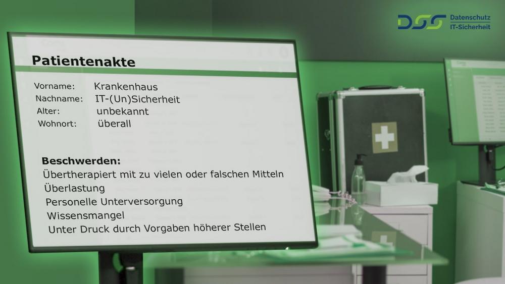 Das neue Medikament: „Angriff und Verteidigung“ für eine proaktive IT-Sicherheit im Krankenhaus (Webinar | Online)