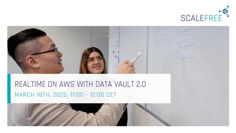 Real-Time on AWS with Data Vault 2.0 (Webinar | Online)