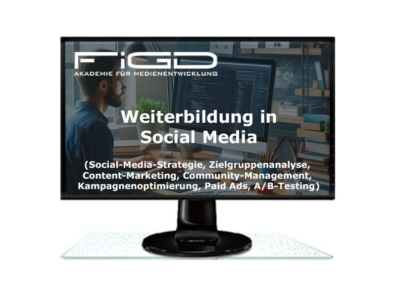 Social Media Management professionell erlernen – 100 % gefördert für Arbeitssuchende (Schulung | Online)