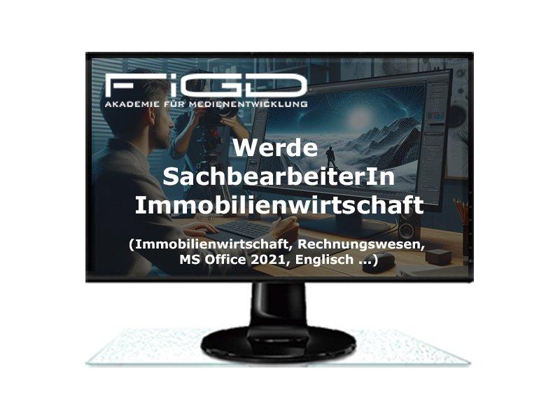 Sachbearbeiter/in Immobilienwirtschaft – Weiterbildung mit 100 % Förderung ab 31. März 2025 (Schulung | Berlin)