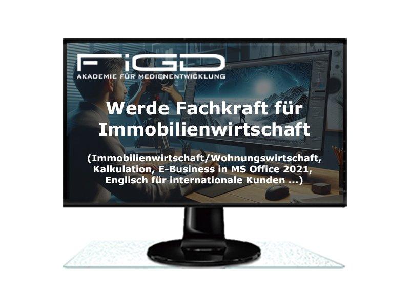 Beruflicher Neustart in der Immobilienwirtschaft – Weiterbildung mit 100 % Förderung (Schulung | Berlin)